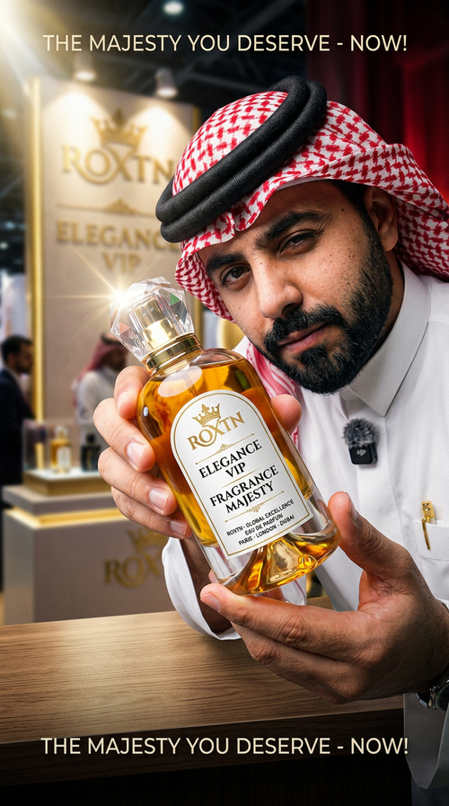عطر ماجستي هيبه الملكي  من روكستن العالميه هديه لكل غالي الاكثر مبيعاً بالخليج توفر من جديد (العرض وحد والثاني مجاناً ) حتى نفاذ الكميه